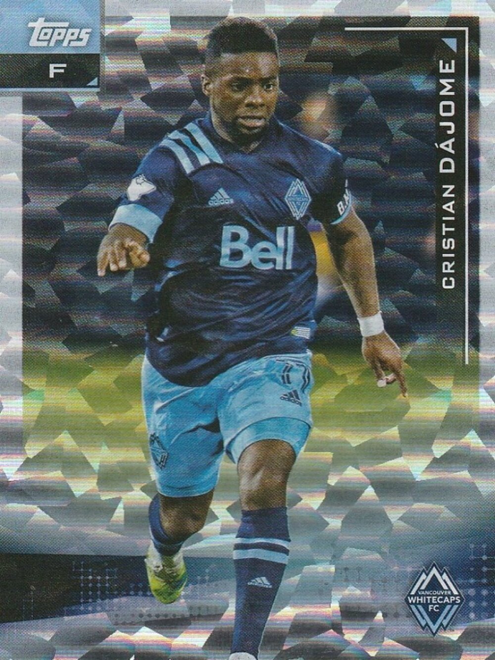 Cristian Dajome - 2021 Topps MLS Experience Hologram Card